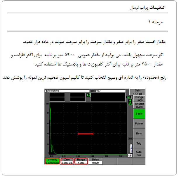 عیب یاب التراسونیک